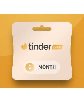 Tinder Gold - 1 Month Subscription FR Key 